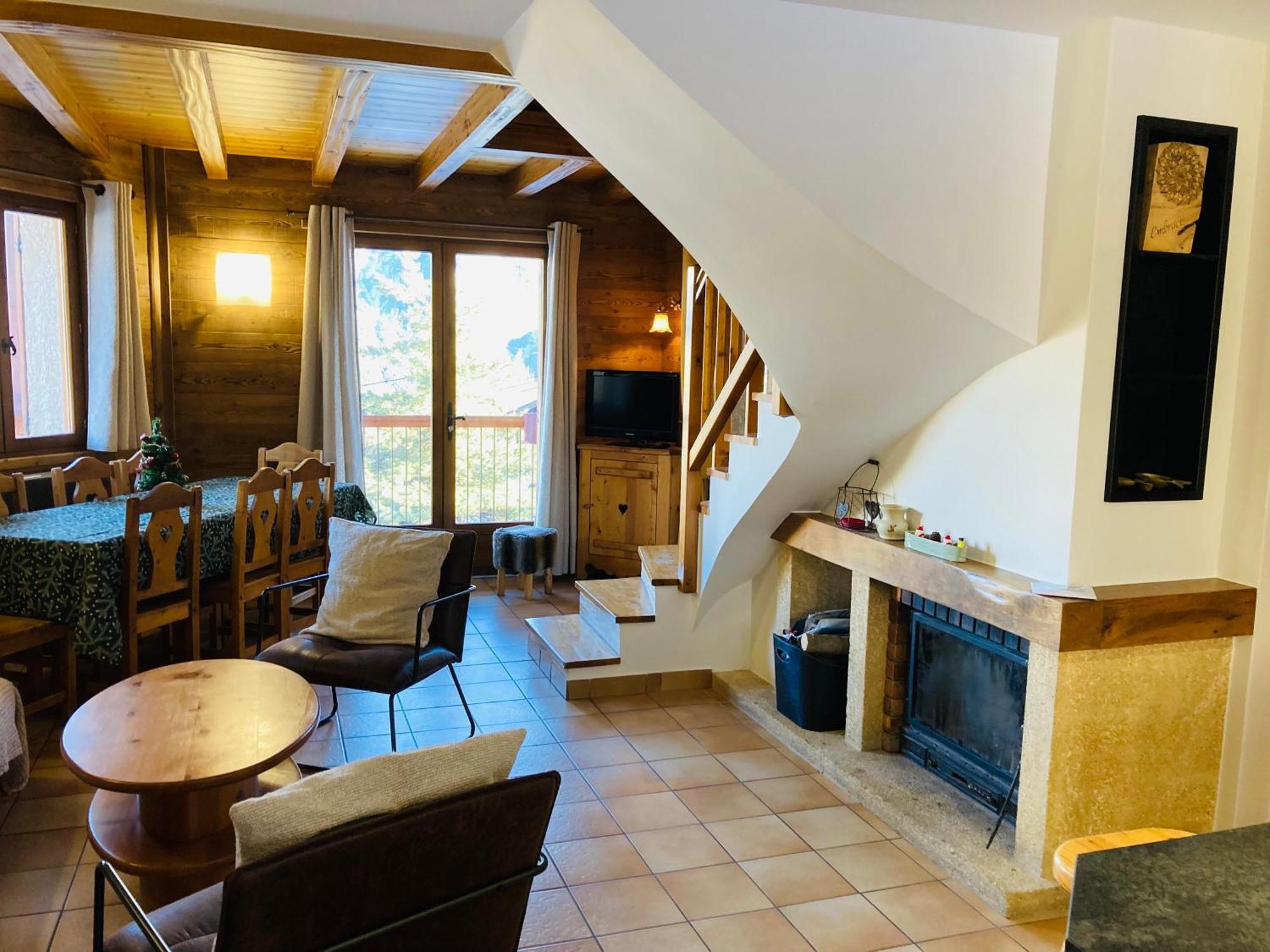 Vila Les Ribambelles Puy-Saint-Vincent Exteriér fotografie