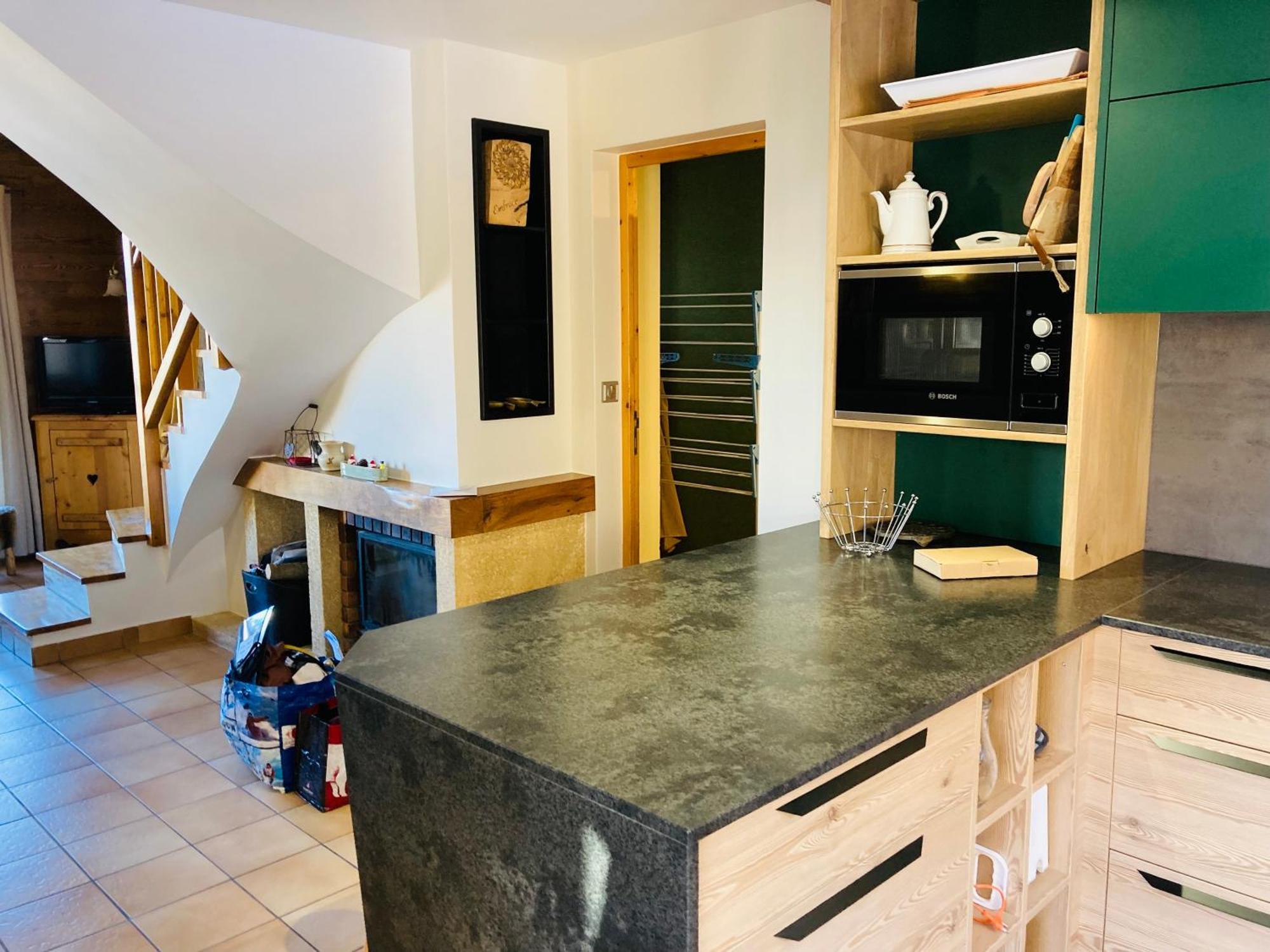 Vila Les Ribambelles Puy-Saint-Vincent Exteriér fotografie