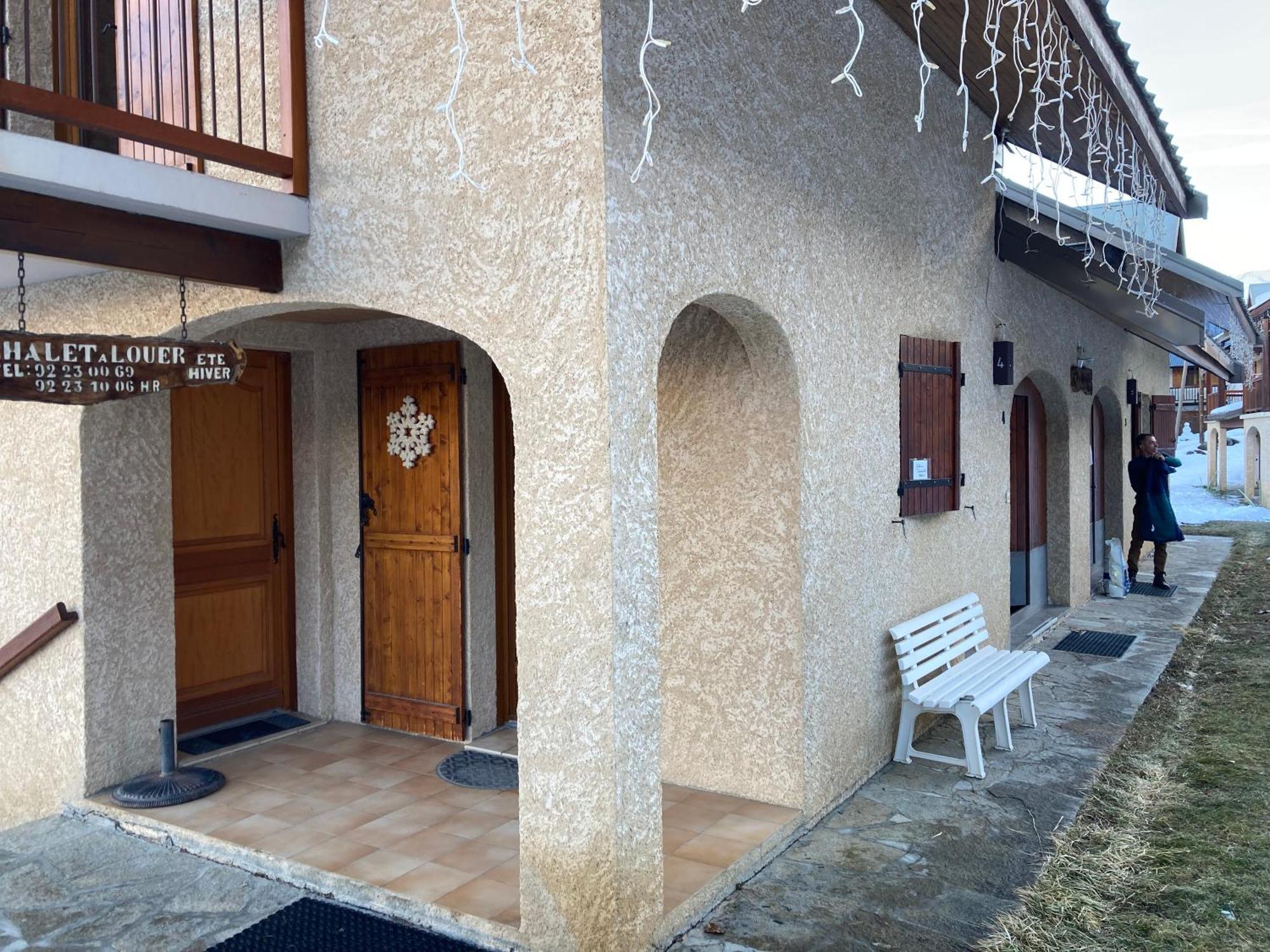 Vila Les Ribambelles Puy-Saint-Vincent Exteriér fotografie