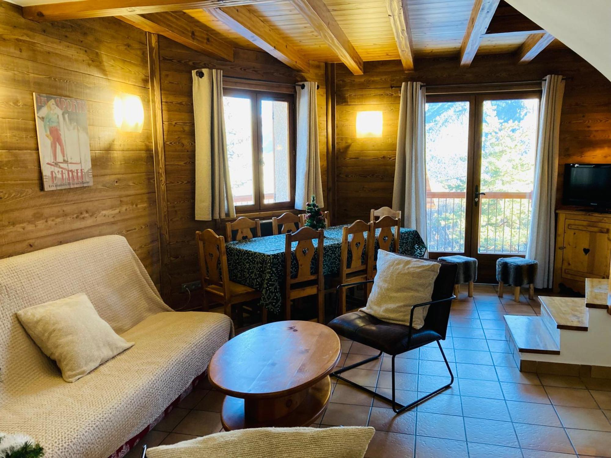 Vila Les Ribambelles Puy-Saint-Vincent Exteriér fotografie