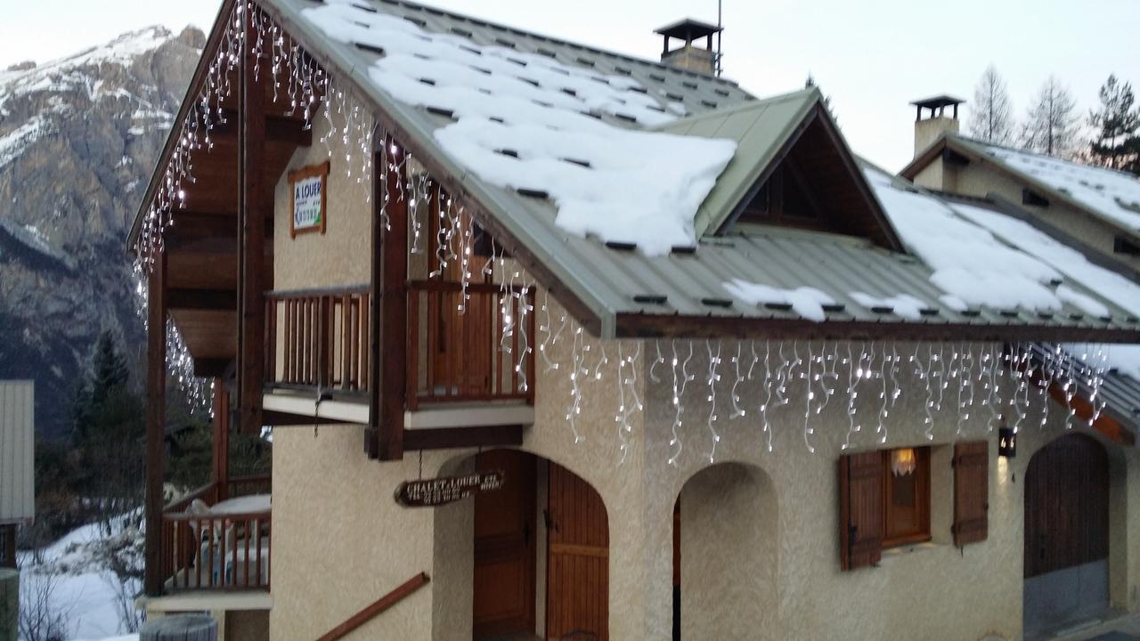 Vila Les Ribambelles Puy-Saint-Vincent Exteriér fotografie